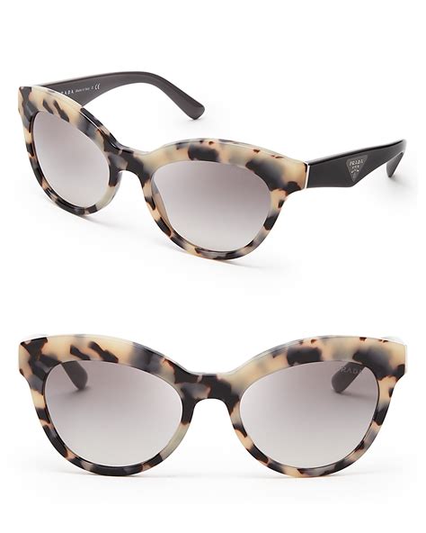 prada women's cat eye sunglasses 52mm|Prada heritage cat eye sunglasses.